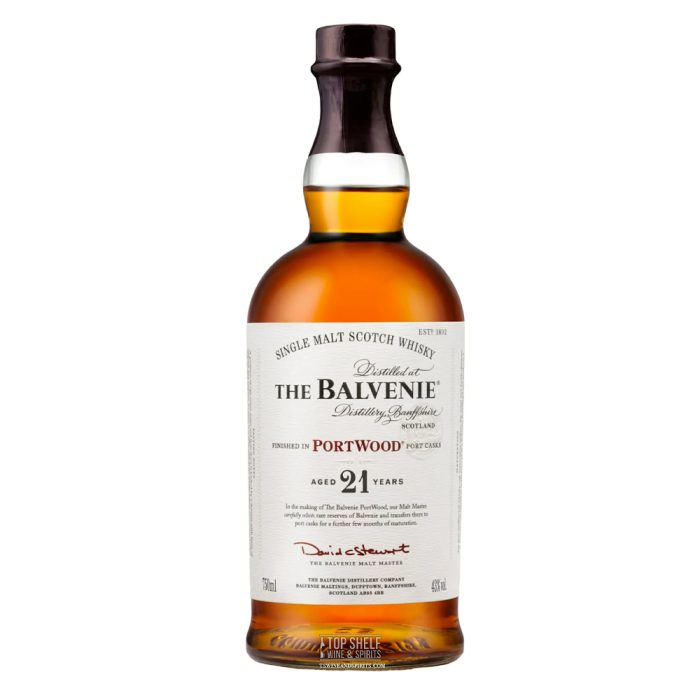 Balvenie PortWood 21 Year Single Malt Scotch Whisky