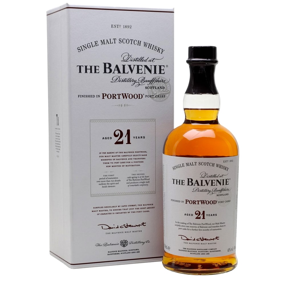 Balvenie PortWood 21 Year Single Malt Scotch Whisky