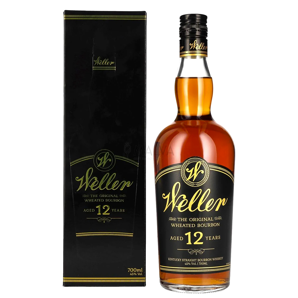 W L Weller 12 Year Old Wheated Bourbon Whiskey