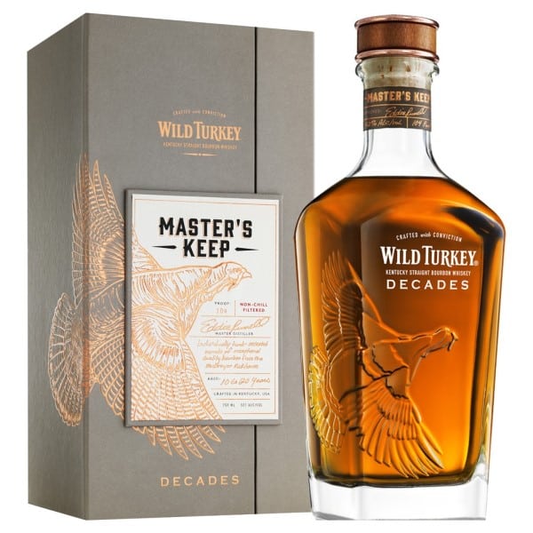 Wild Turkey Master's Keep Decades Straight Bourbon