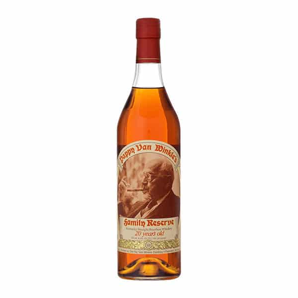 Pappy Van Winkle 20 Year Kentucky Straight Bourbon Whiskey
