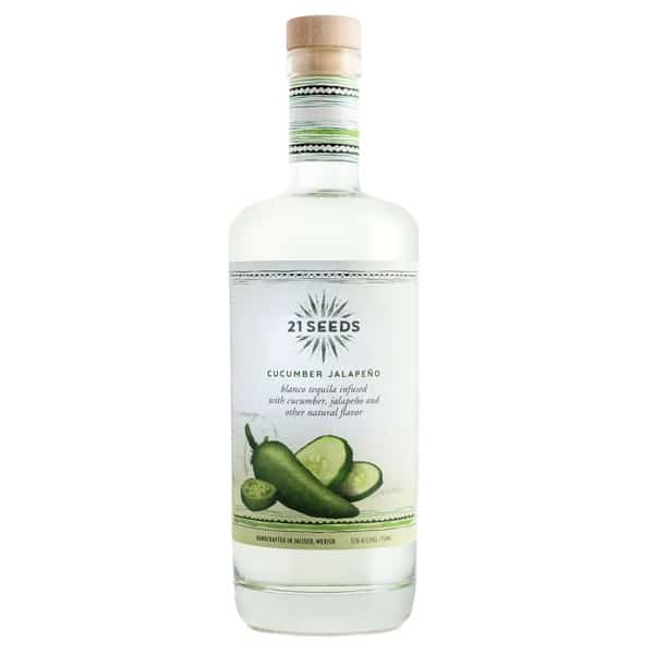 Buy 21 Seeds Cucumber Jalapeno Tequila Online
