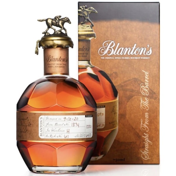 Blanton's Straight From The Barrel Bourbon limited edition