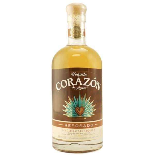 Buy Corazon Reposado Barrel Select Tequila Aged In Blanton Barrel 750ML Online