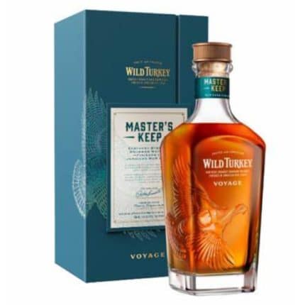 Wild Turkey Master's Keep Voyage Straight Bourbon Finished in Jamaican Rum Casks