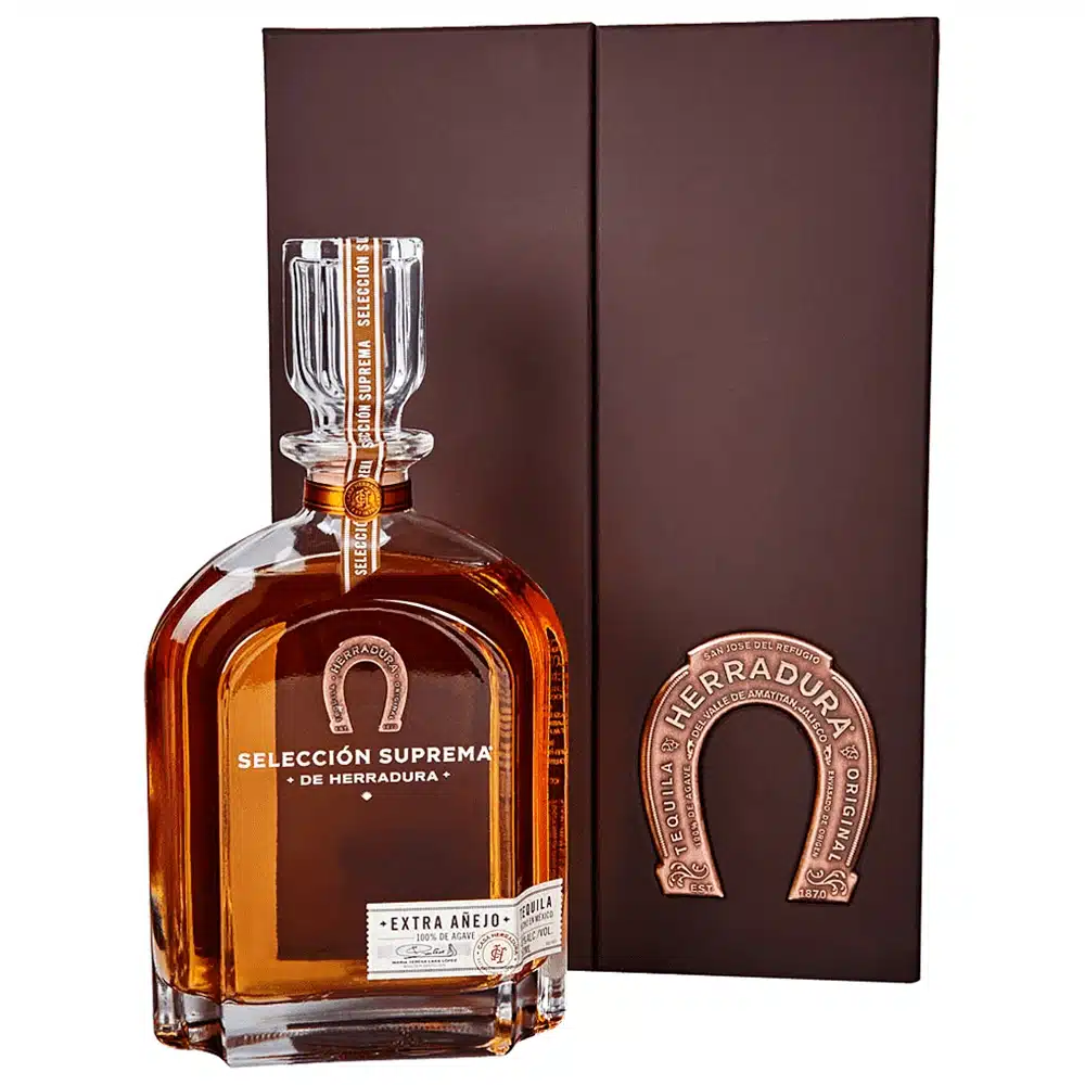 Herradura Seleccion Suprema Extra Anejo Tequila