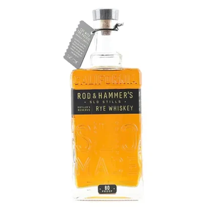 Buy Rod & Hammer Rye Whiskey Online