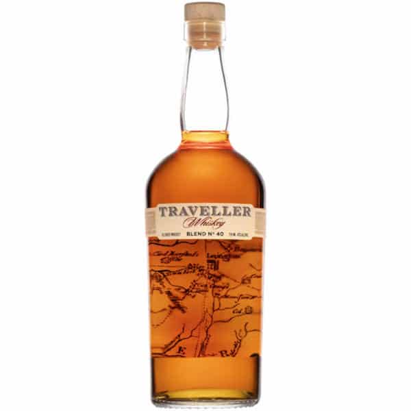 Buy Traveller Blend No. 40 Whiskey By Chris Stapleton & Buffalo Trace Online