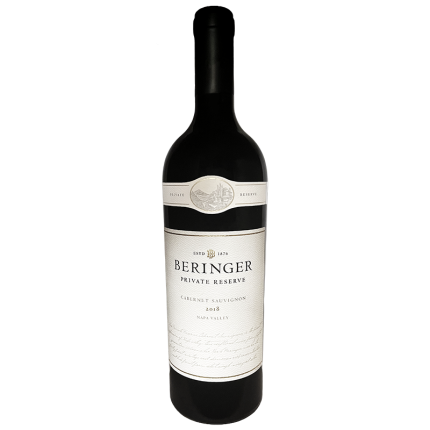 Buy 2018 Beringer Private Reserve Cabernet Sauvignon Online