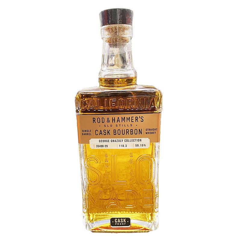 Buy Rod & Hammer Cask Strength Bourbon Store Pick Online