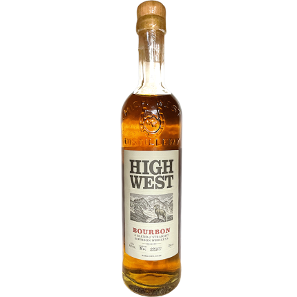 Buy High West Bourbon Whisky Online