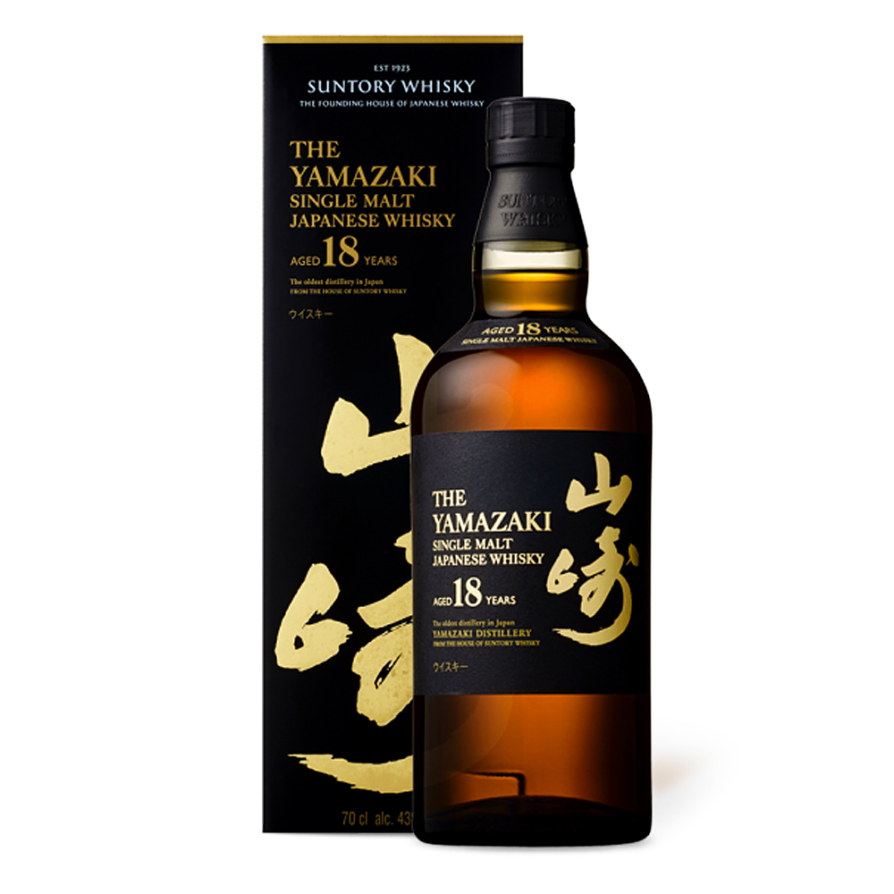 Suntory The Yamazaki 18 Year Single Malt Whisky