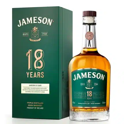 Jameson 18 Year Old Triple Distilled Irish Whiskey