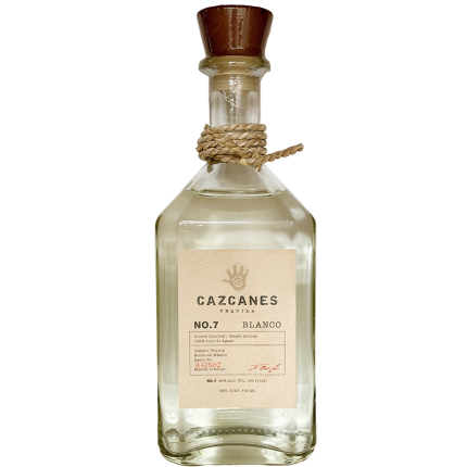 Buy Cazcanes Blanco Tequila No.7 Online