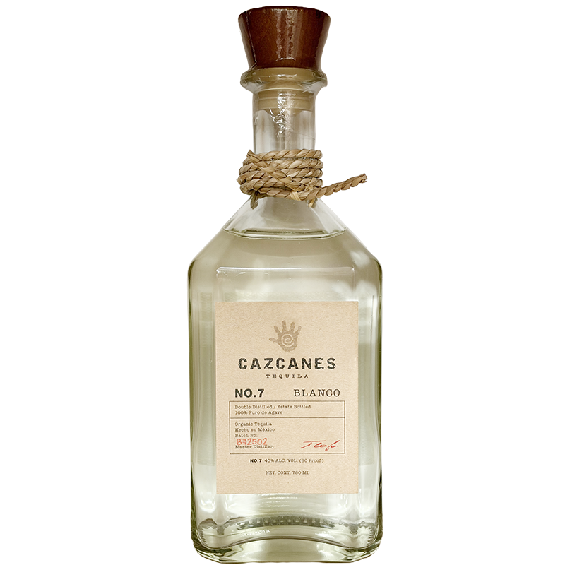 Buy Cazcanes Blanco Tequila No.7 Online